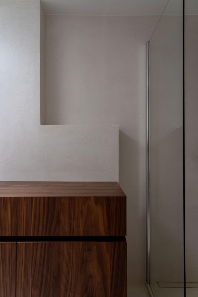 Illustration of Penthouse Wall Texture Application