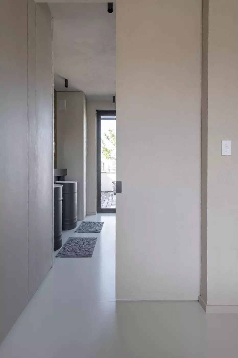 View of Texture Painting | Realisaties | Loft Antwerpen