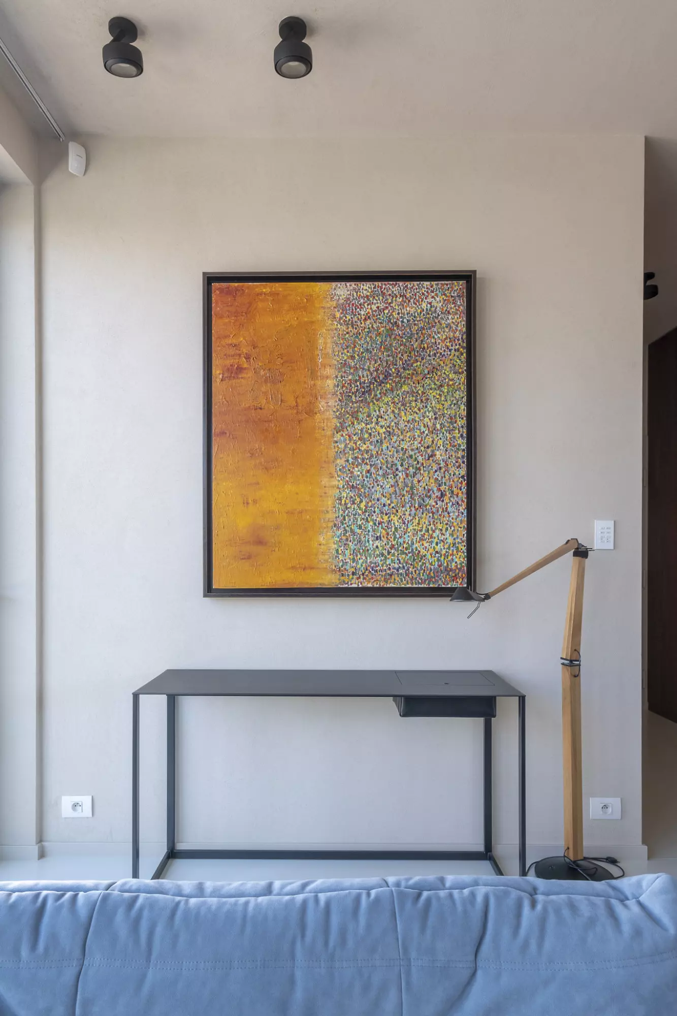 View of Texture Painting | Realisaties | Loft Antwerpen