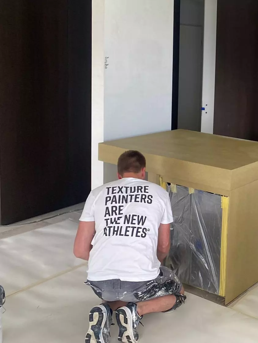 Modern Texture Wall Paint Designs for your Interiors | Asian Paints - Textured Paint For High-Cost Penthouse Units